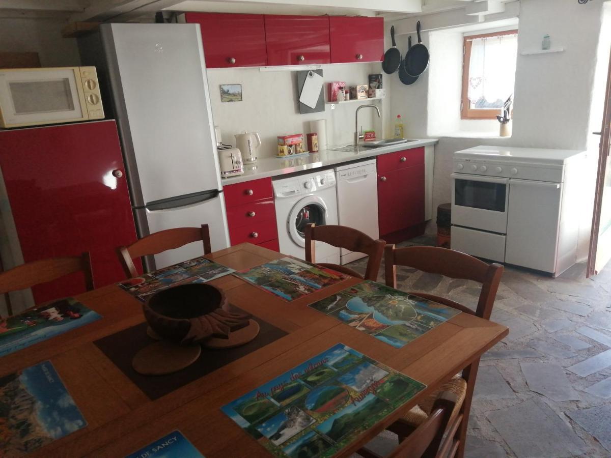 Les Granges Villa Saint-Nectaire Exteriör bild